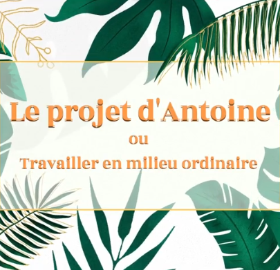 Le projet d'Antoine