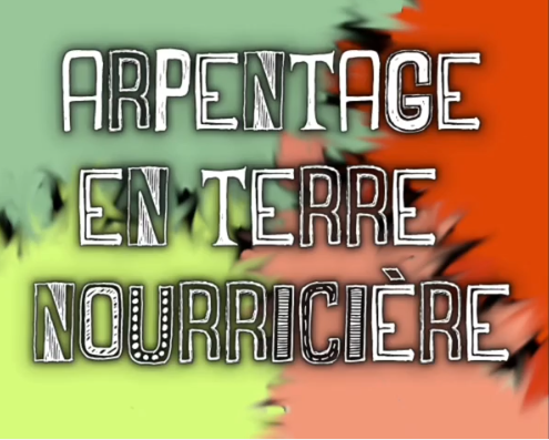 arpentage en terre nourricière
