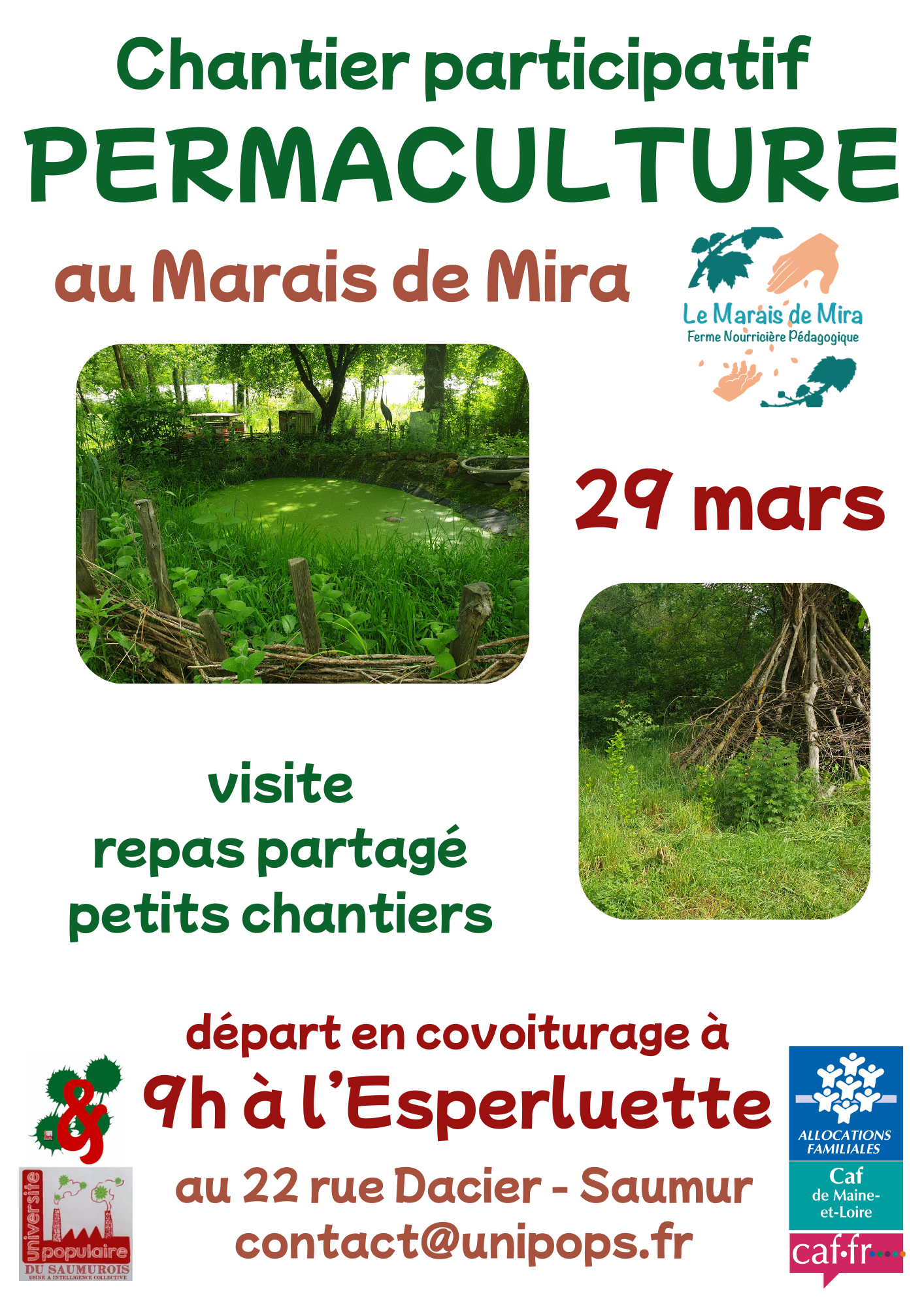 Chantier le Marais de Mira