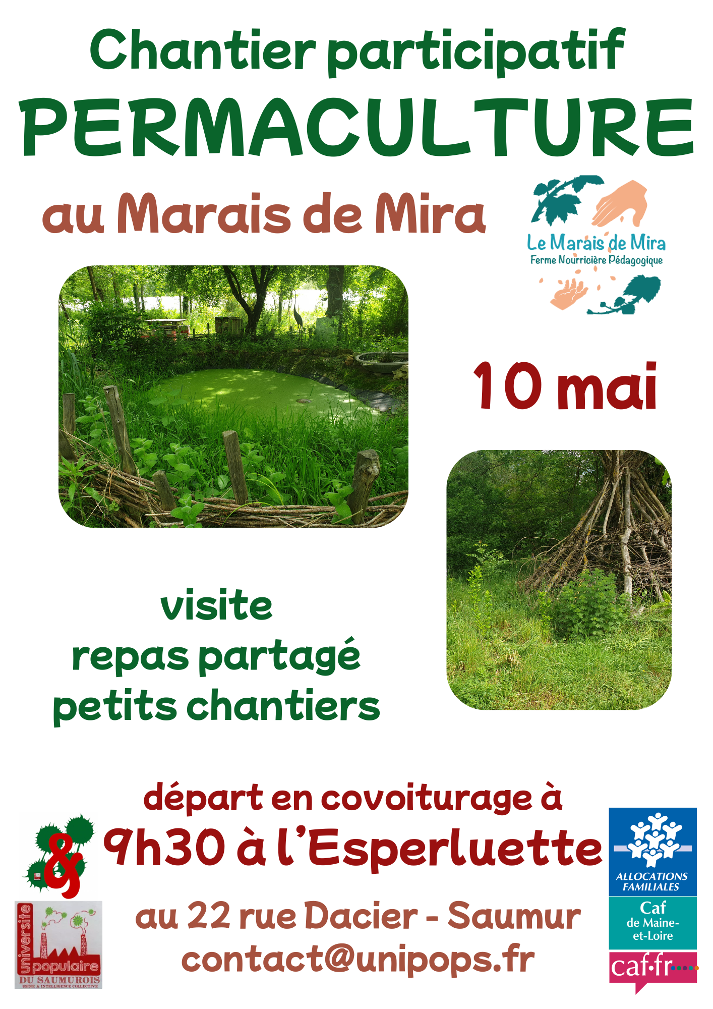 Chantier le Marais de Mira (1)